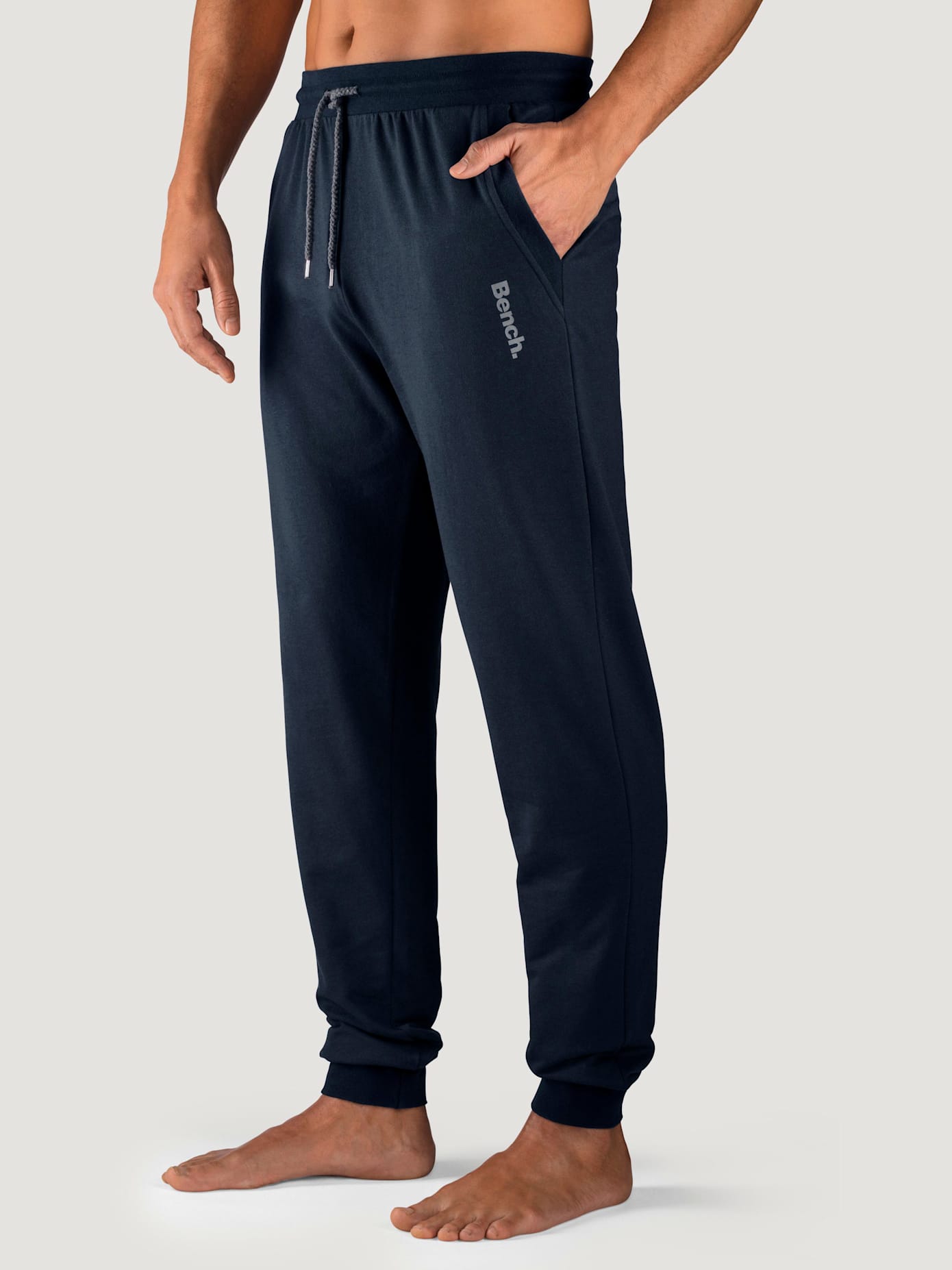 Bench. pantalon molletonné pour homme, largeur confortable