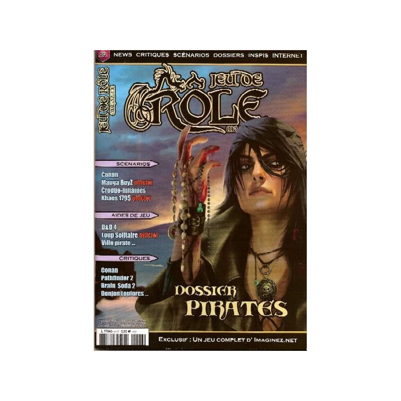 Jeu de role magazine n°5