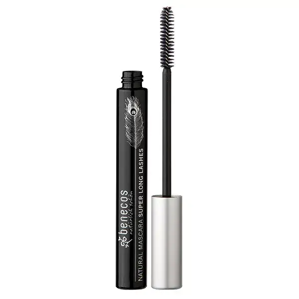 Máscara para cílios Benecos Length, preta, 8ml