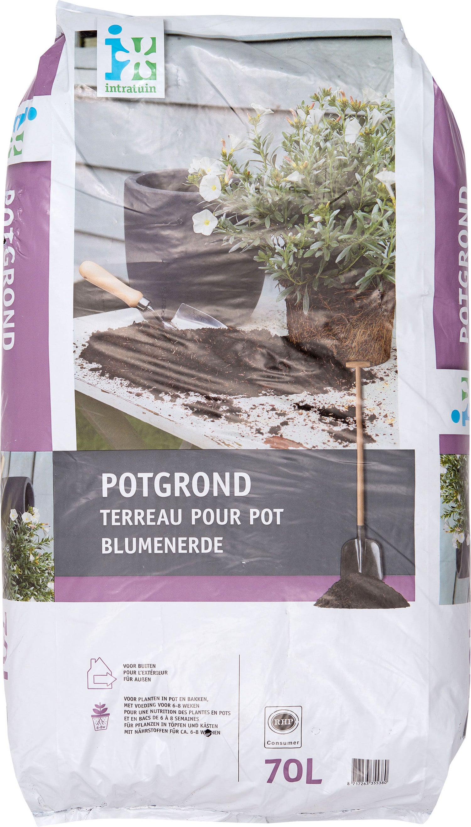 Intratuin potgrond RHP 70 L