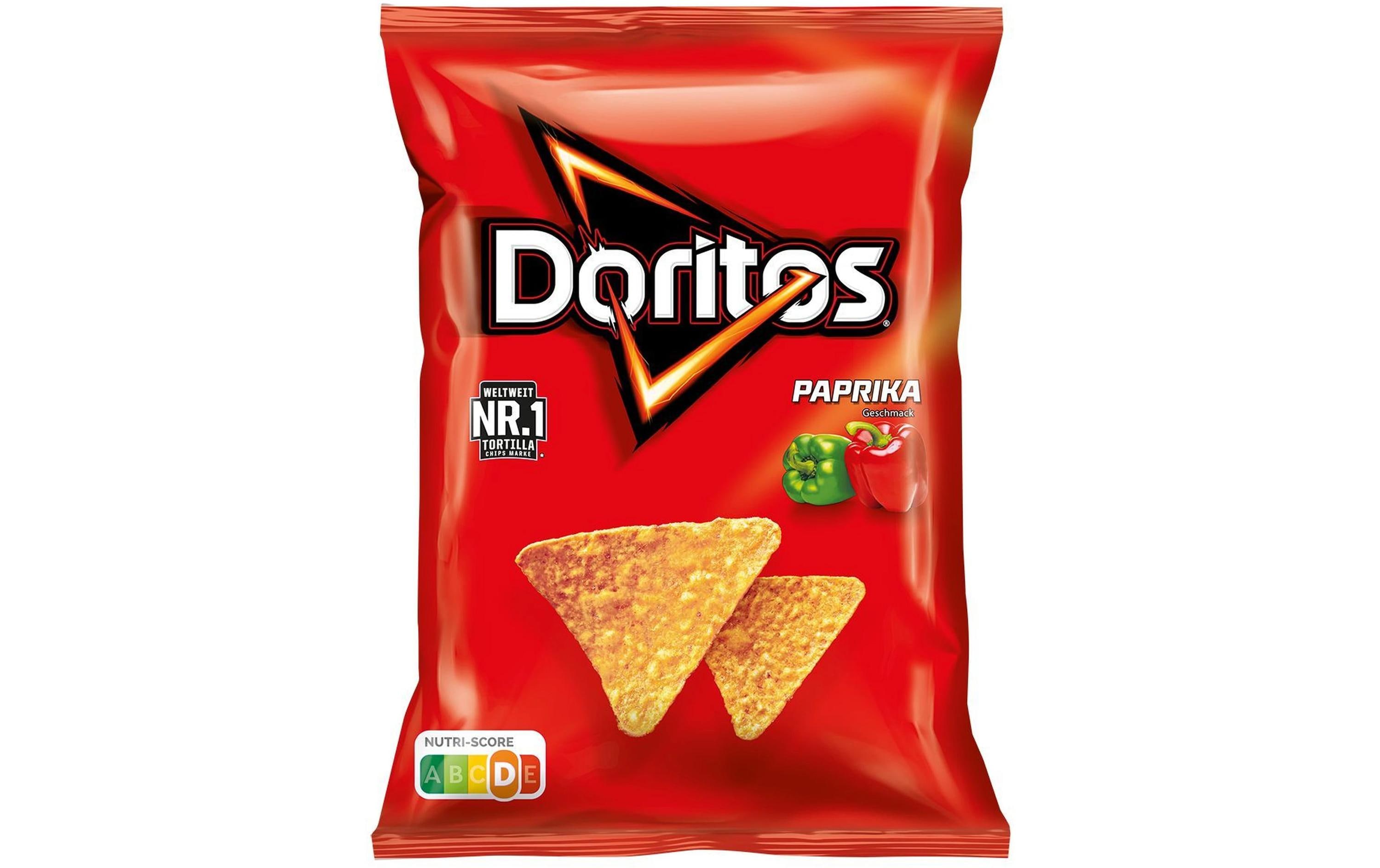 Chips Paprika 110 gMaischips mit Paprikageschmack