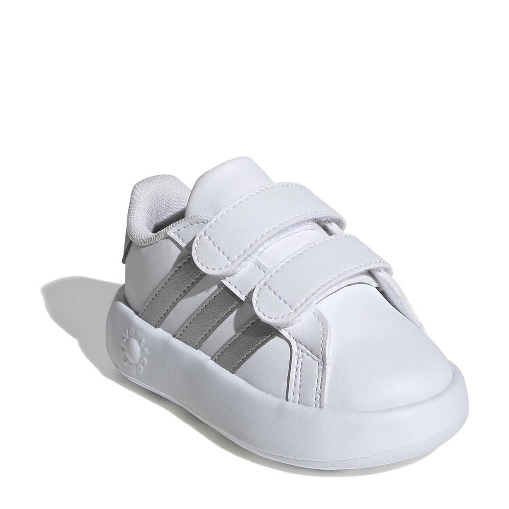 adidas Grand Court 2.0 sneakers wit/matzilver