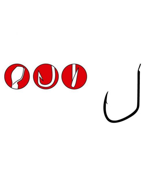 Spro Ls-2210b Hooks Bronze #16 - Vishaak -