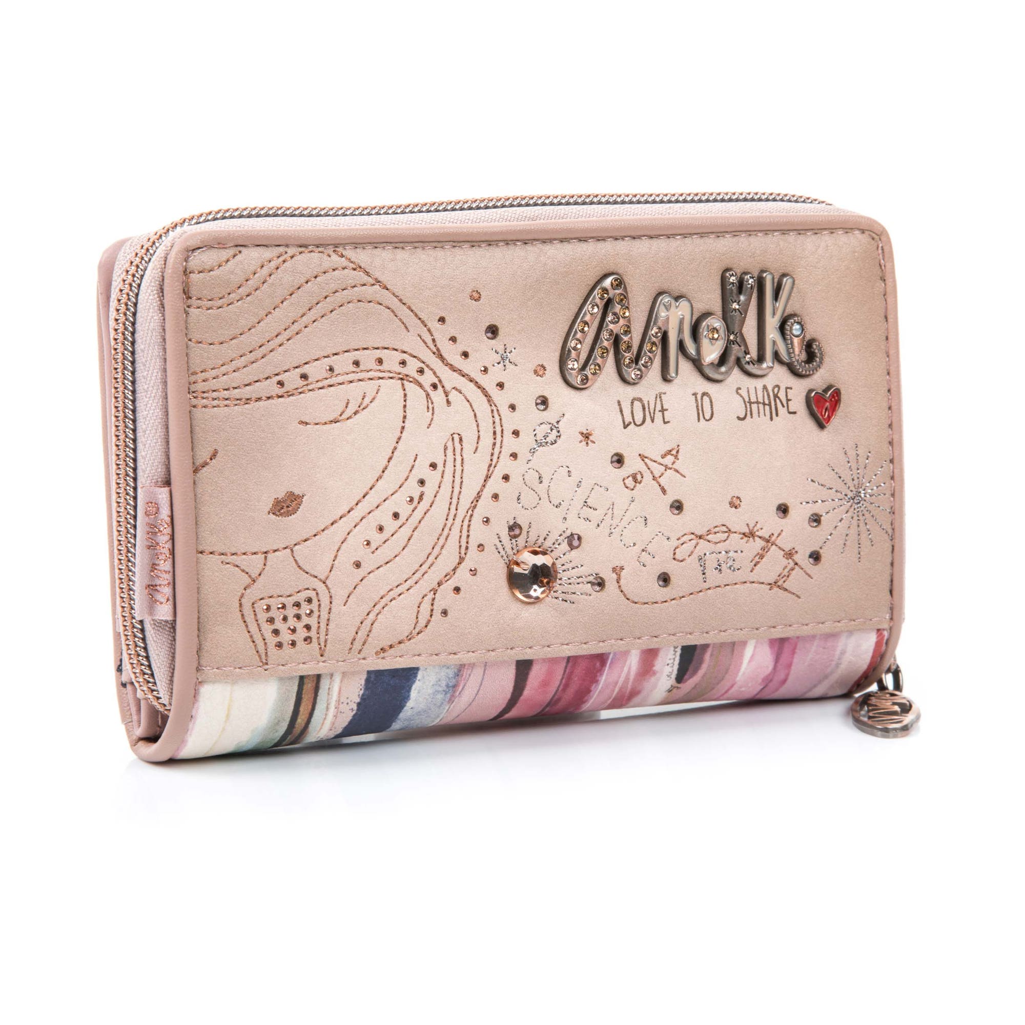 Petite maroquinerie multicolore