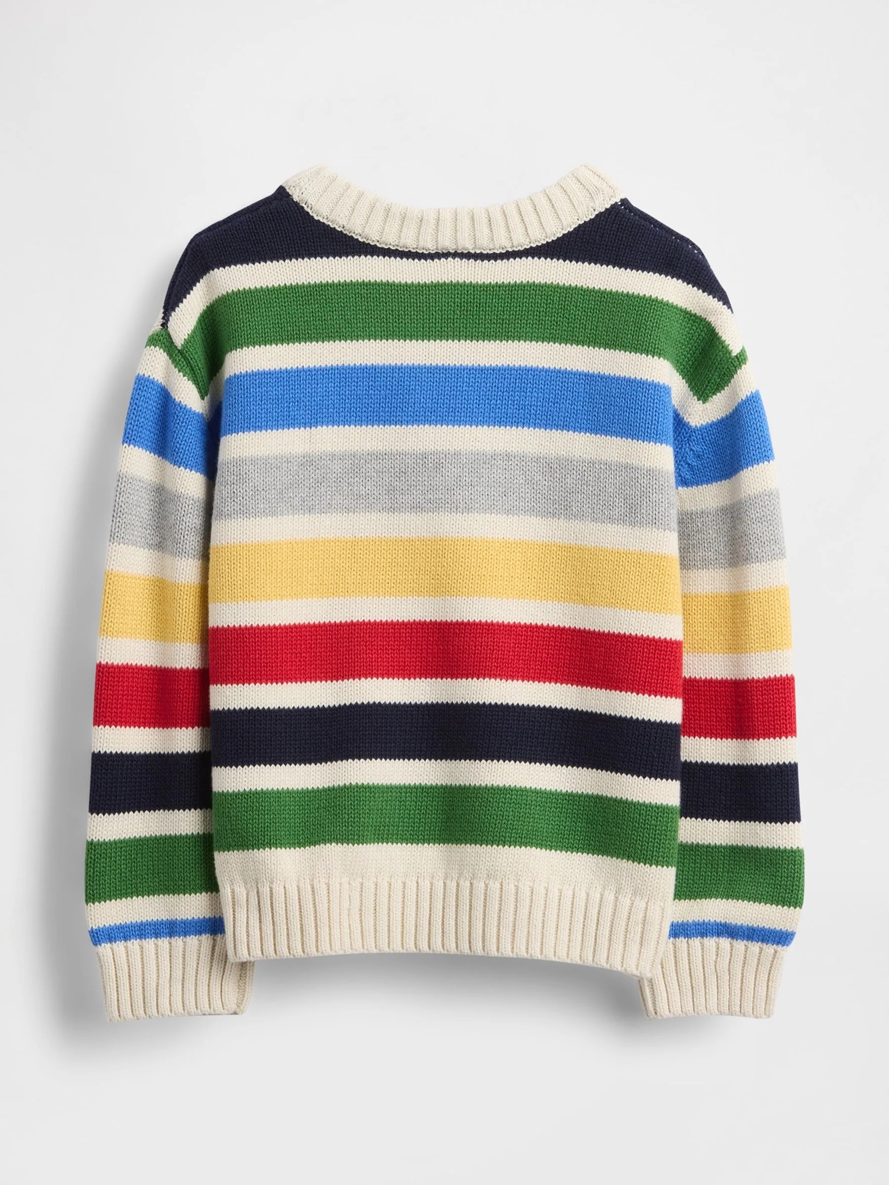 Gap trui met ronde hals (6mnd -5jr)