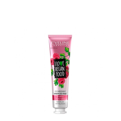 Eveline I Love Vegan Food Creme de Mãos Framboesa 50ml