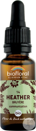 Biofloral Fleurs De Bach 33 Walnut/Noyer Équilibre Et Calme Bio 20ml