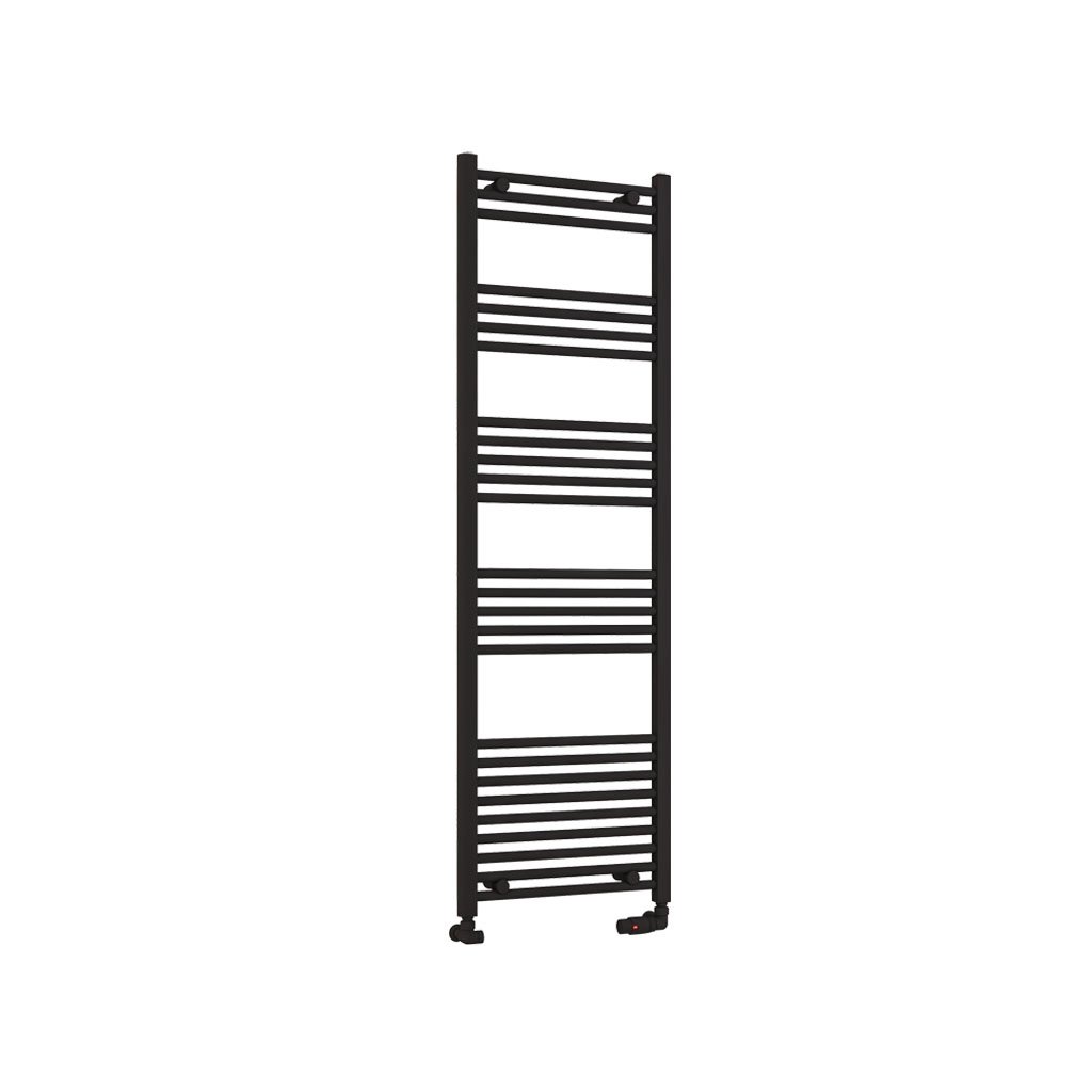 Eastbrook Wendover handdoekradiator 50x160cm 749W zwart mat