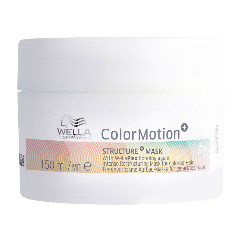 Masque restructurant Structure+ pour cheveux colorés Color Motion+ 150ml