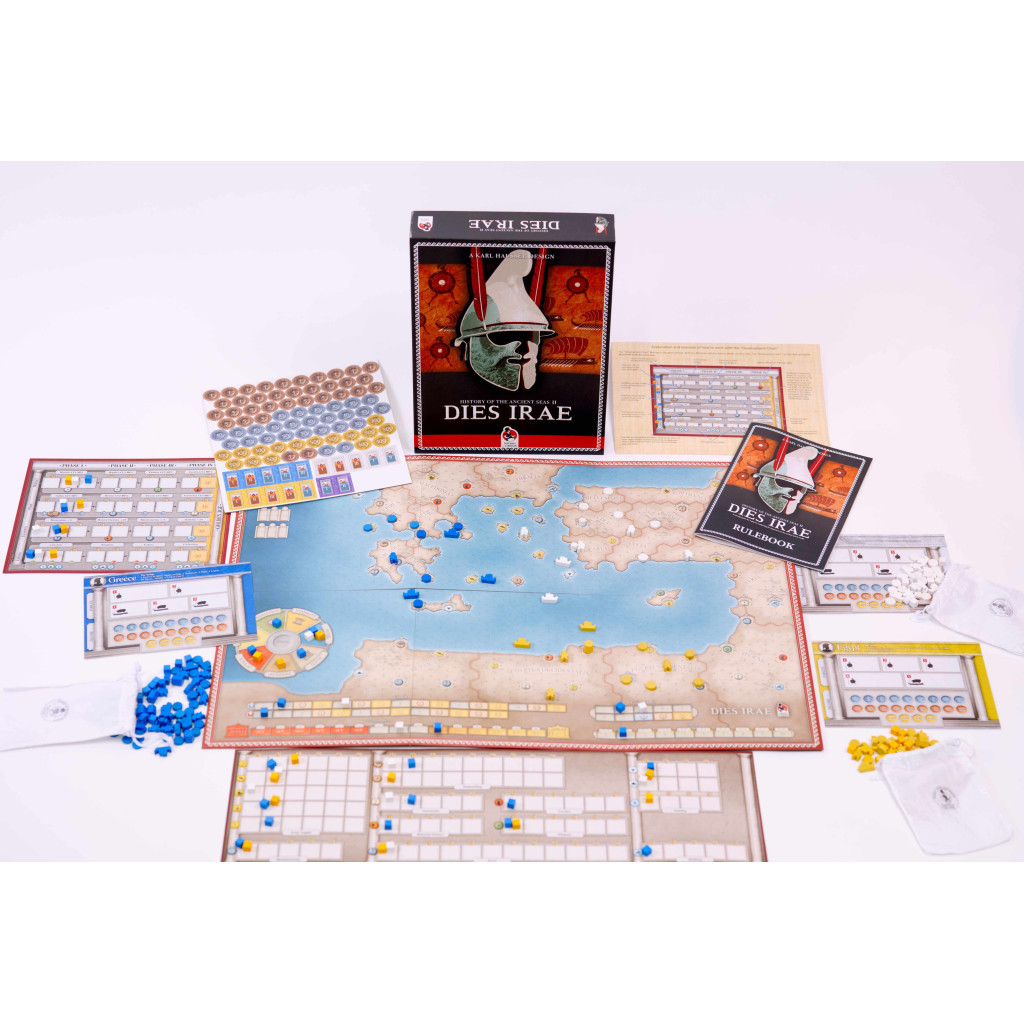 History of the Ancient Seas - Dies Irae