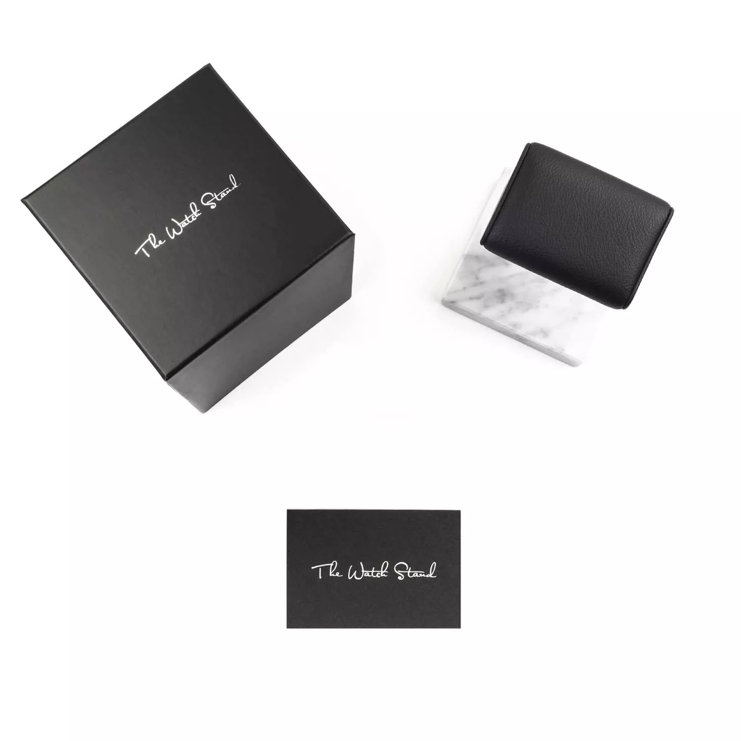 The Watch Stand Silver Watch Stand TWS-S003