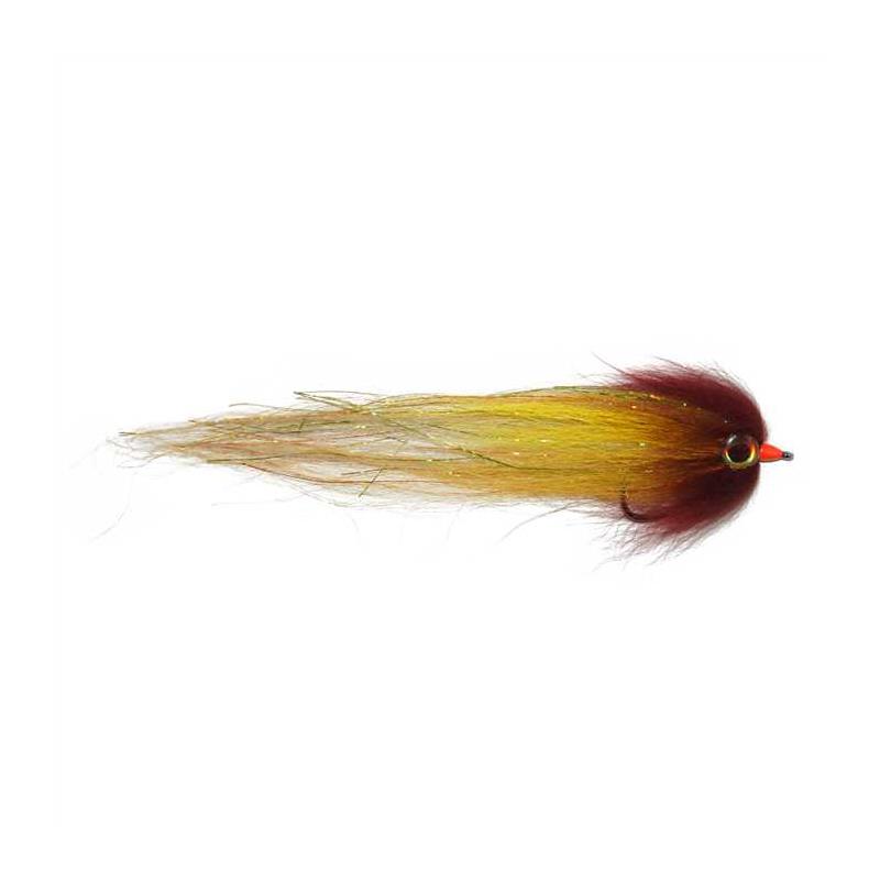 Mouche Spécial Carnassier Tof Pikna Brochet - Or