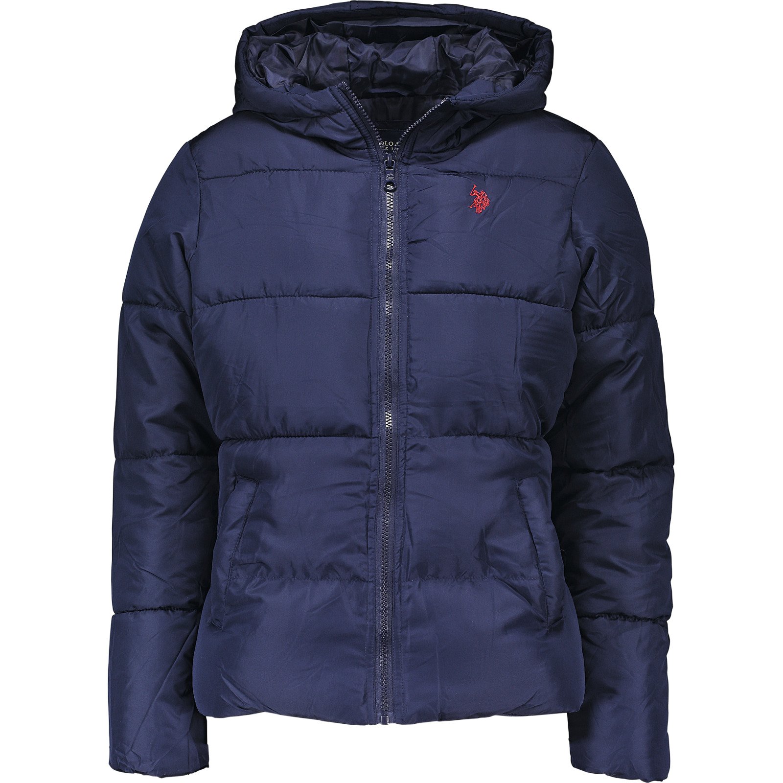 U.S. Polo Assn. Damen-Jacke L, offwhite