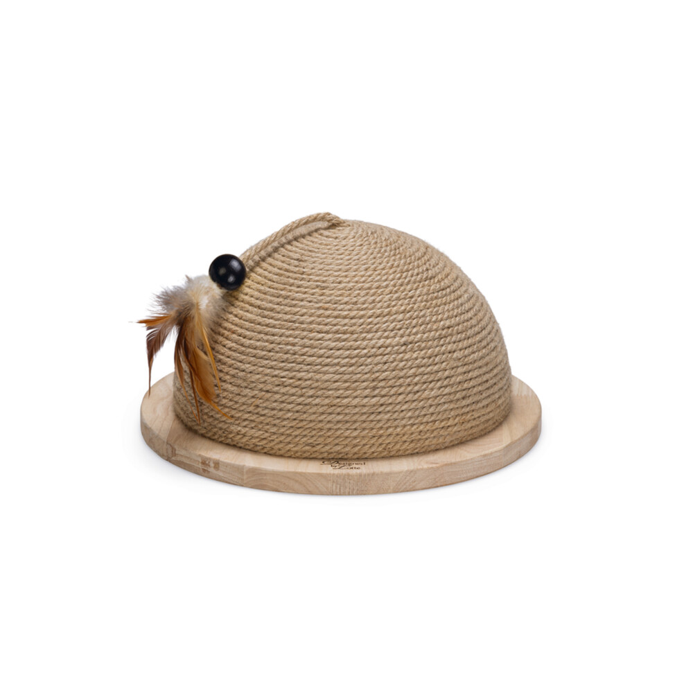 Designed by Lotte Halve Krabbol Hout Vivi 34,5 cm