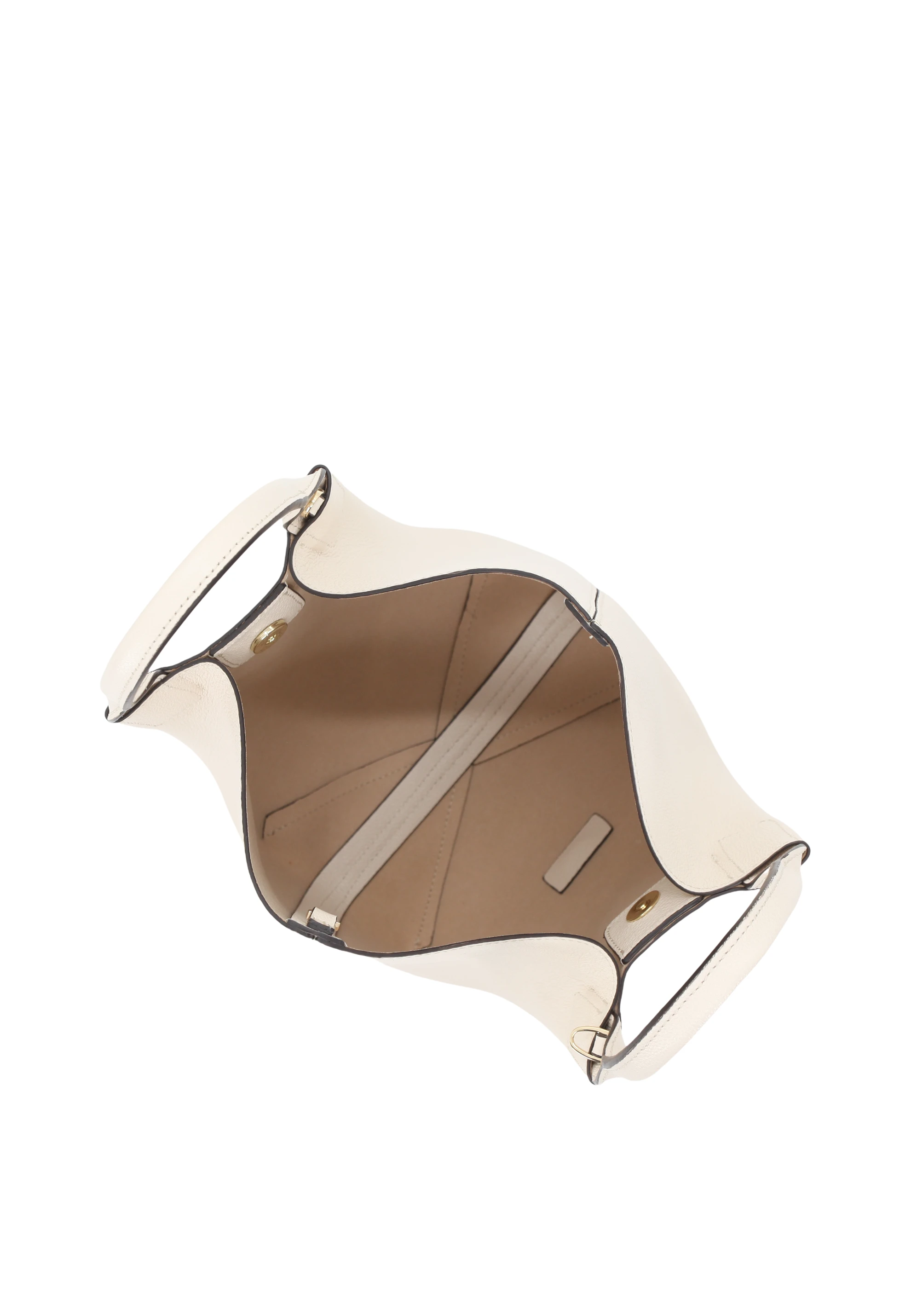 Shopper ESSENTIAL small Leather Agave Standard