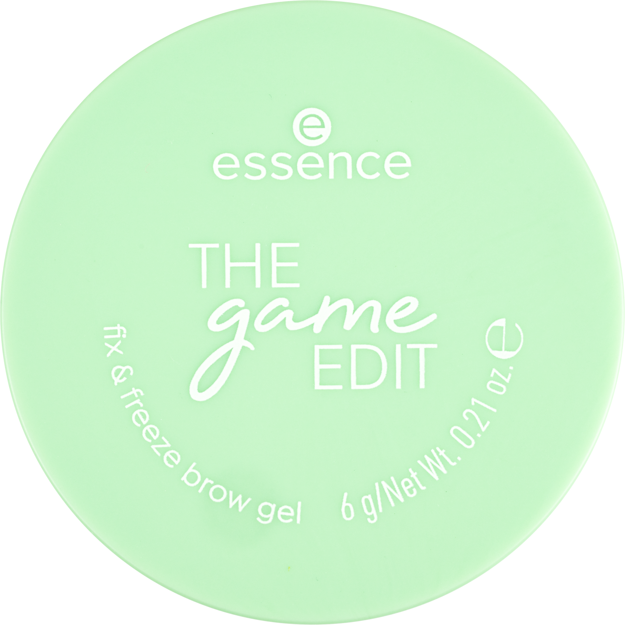 THE game EDIT fix & freeze brow gel