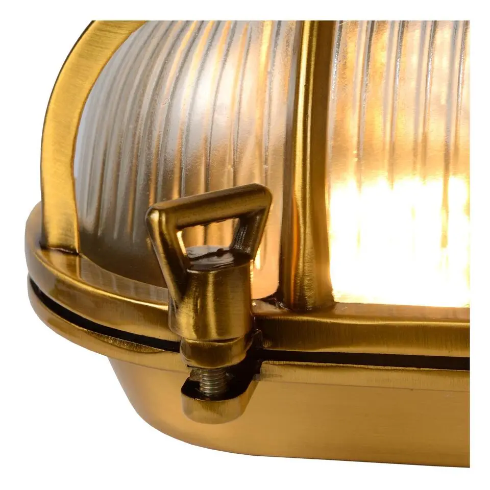 Lucide DUDLEY Wandlamp - Mat Goud / Messing