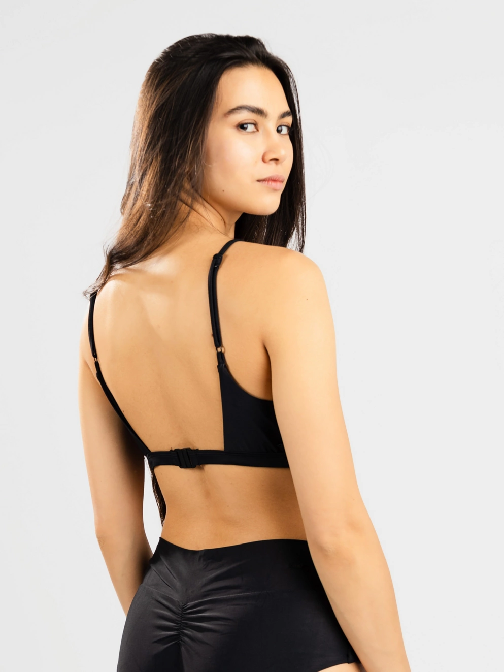 Picture Kalta Triangle Bikini Top black