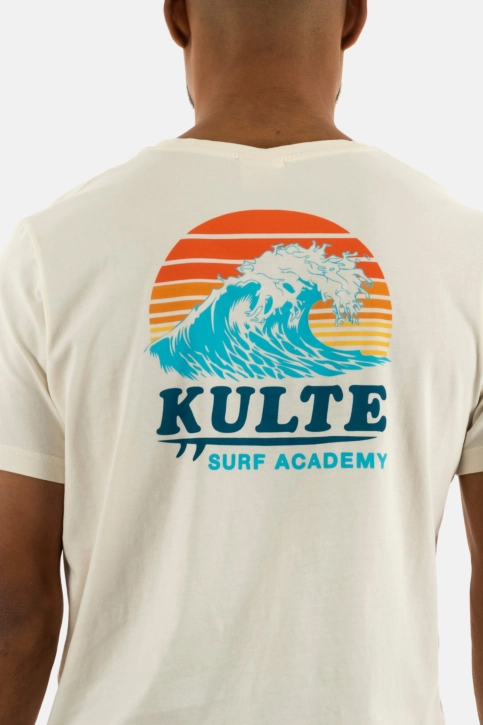 Tee shirt kulte wave off white