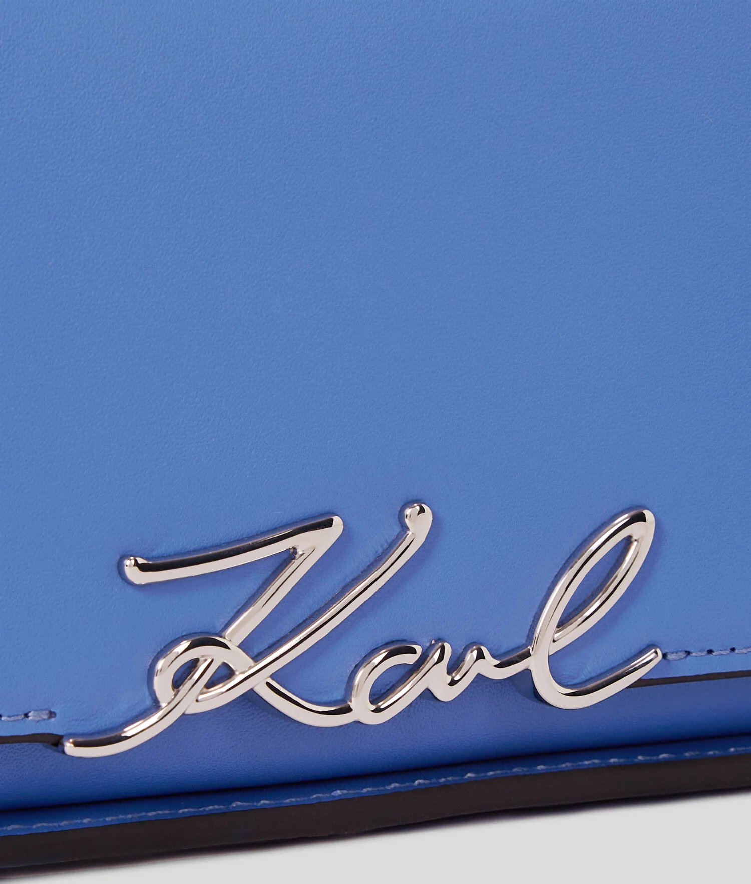 SAC BANDOULIÈRE DEUX EN UN K/SIGNATURE - Ultramarine