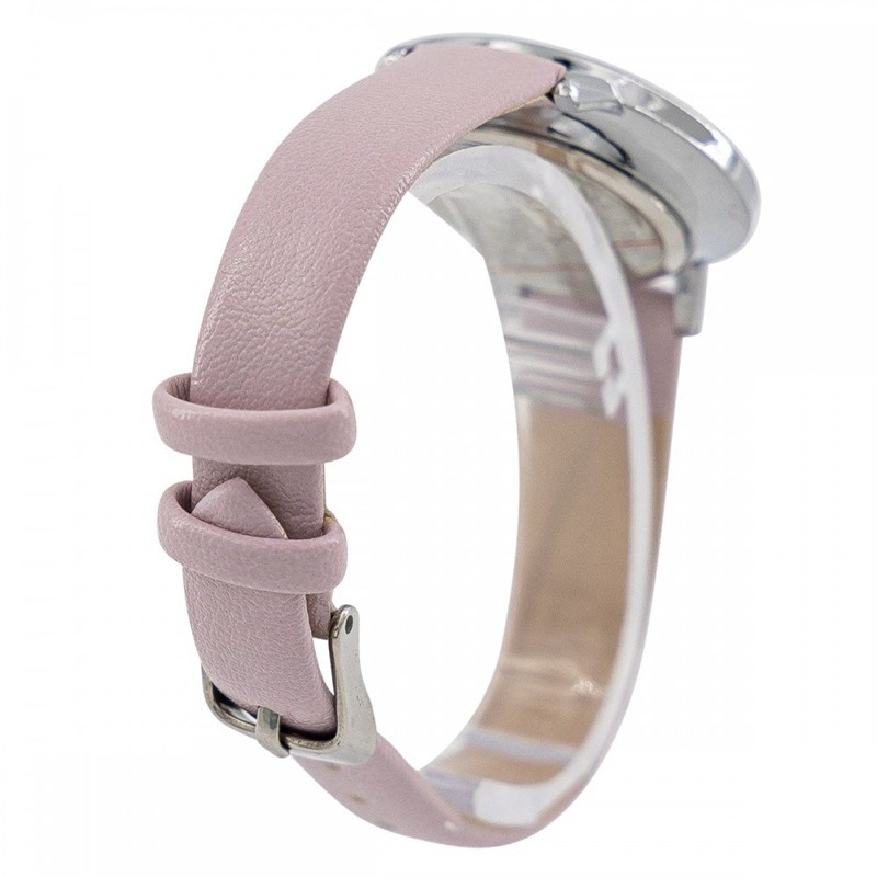Montre Femme M. JOHN bracelet Cuir Rose