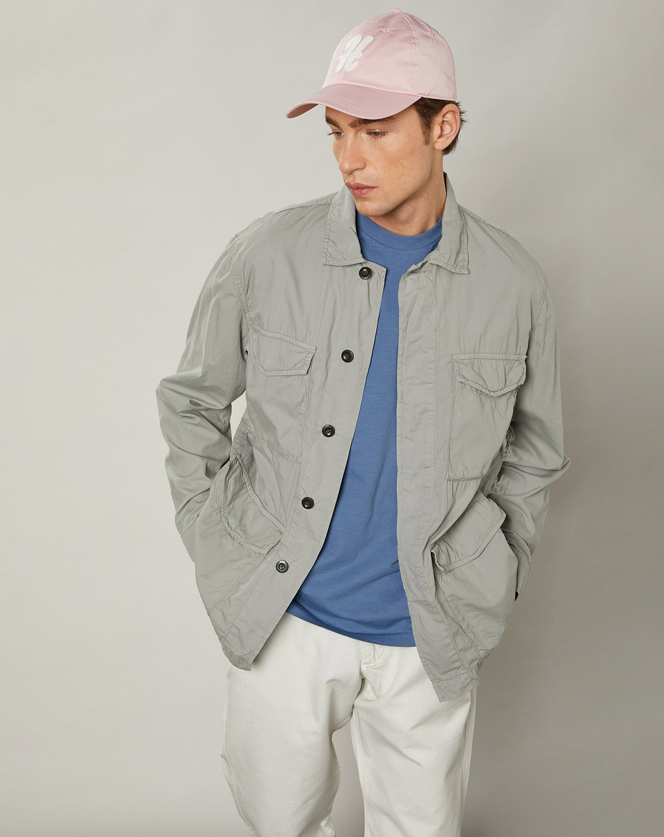 Hartford Veste Jamwood vert sage