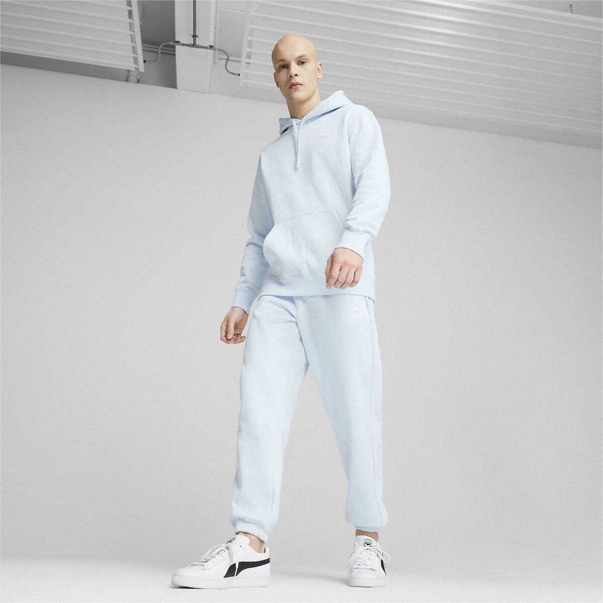 Moletom PUMA com logo Prime pequeno