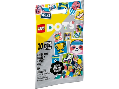 LEGO Extra DOTS serie 7 - SPORT (41958)