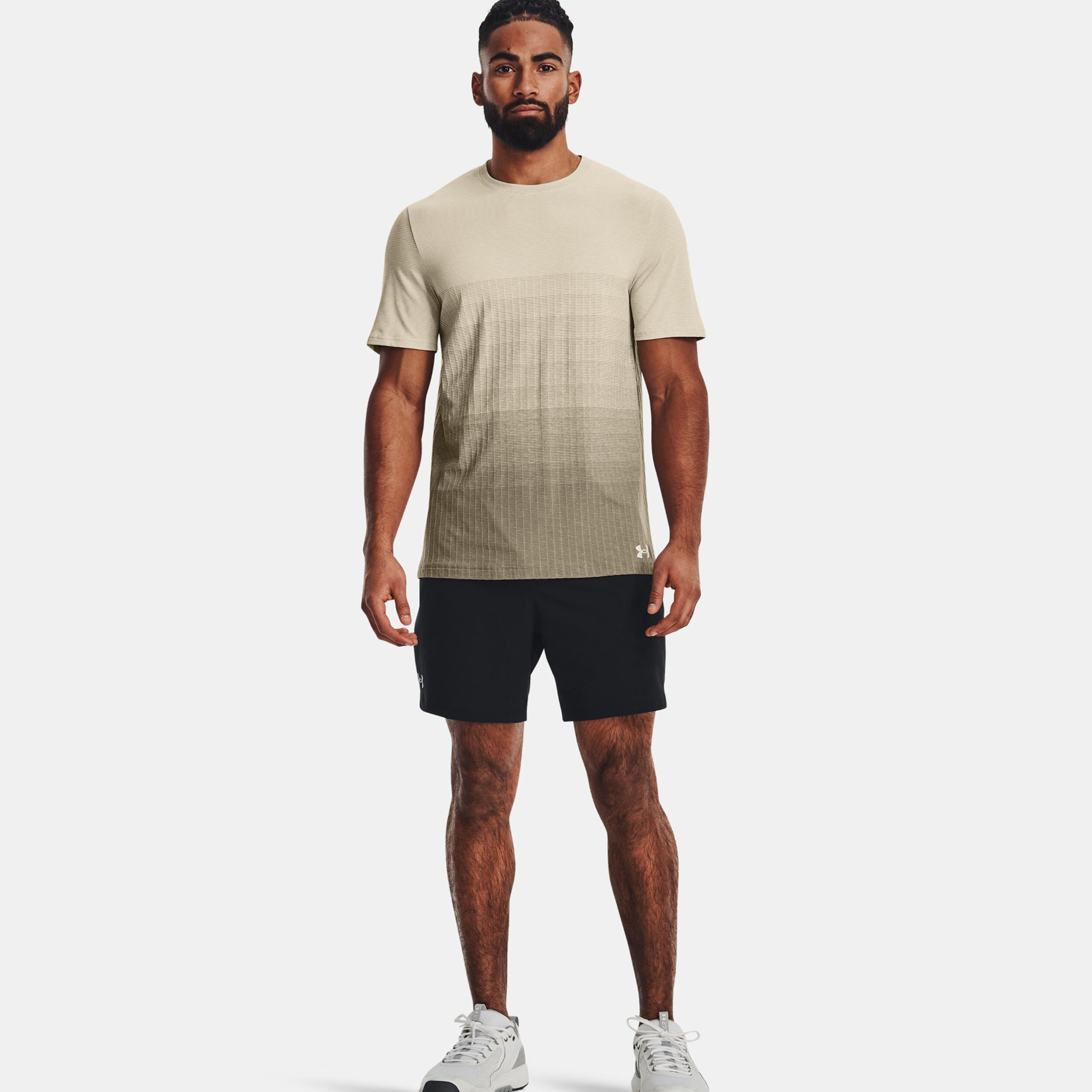 Under Armour Vanish Woven 6in Shorts Hommes - Noir
