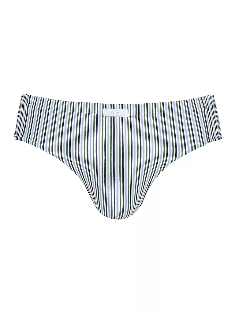 MEY Slip - Jazz Pants elm green hellblau