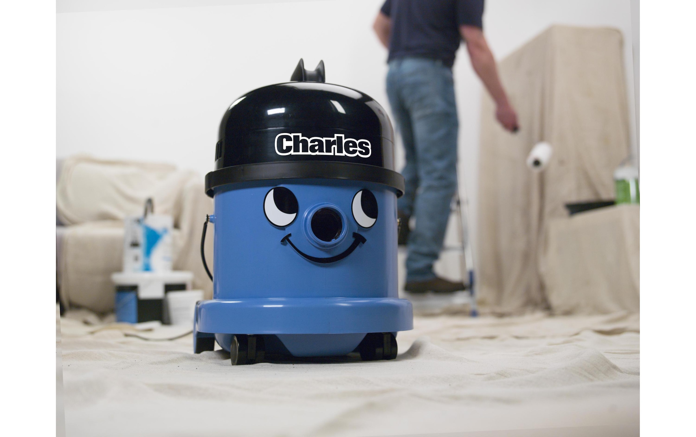 Numatic Bodenstaubsauger »Charles CVC370« 1200 W mit Beutel