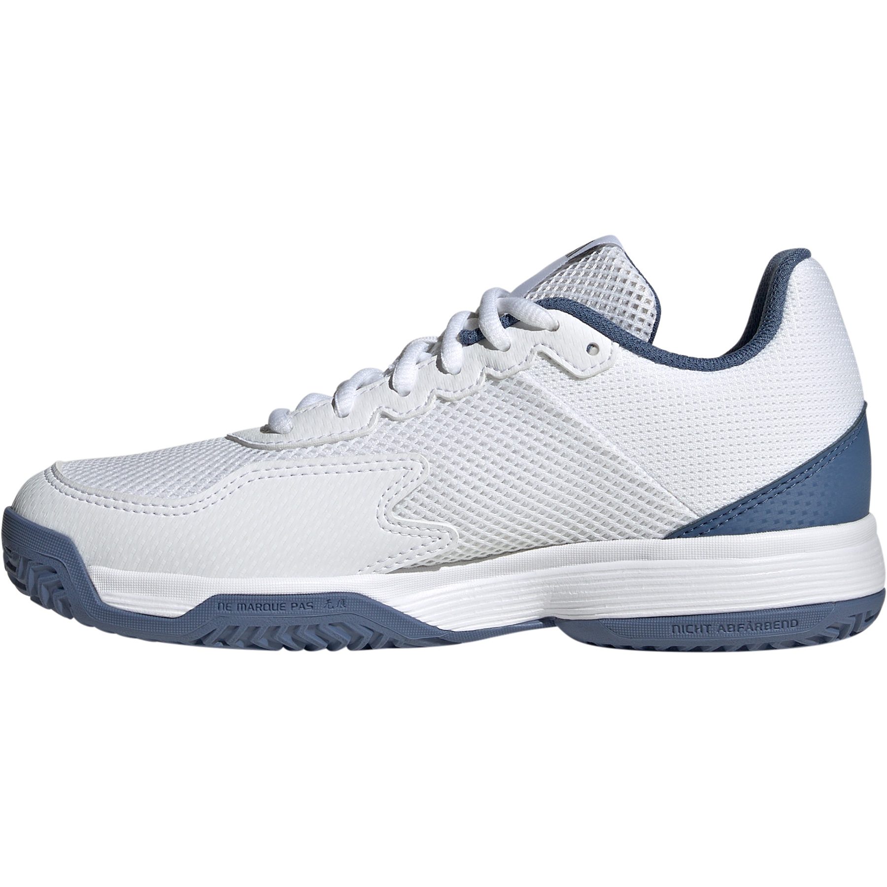 adidas Courtflash Tennisschuhe Kinder footwear white