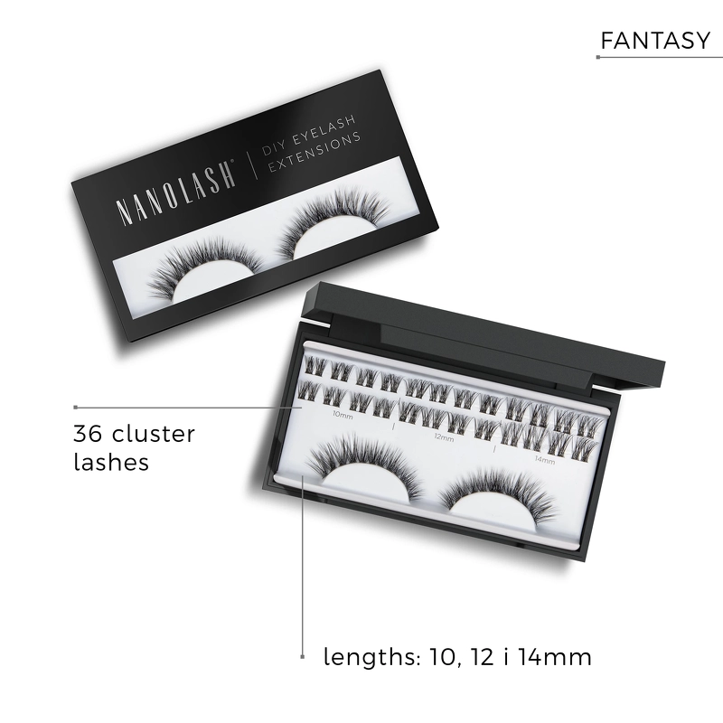 Nanolash DIY Eyelash Extensions - Fantasy