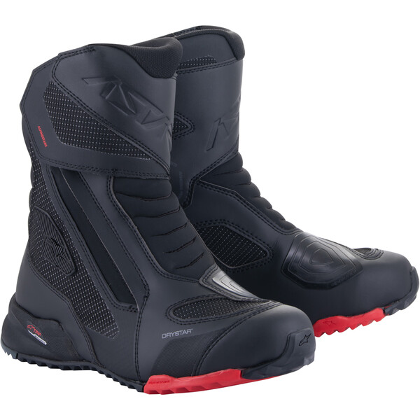 Alpinestars - Bottes RT-7 Drystar® Noir / Rouge