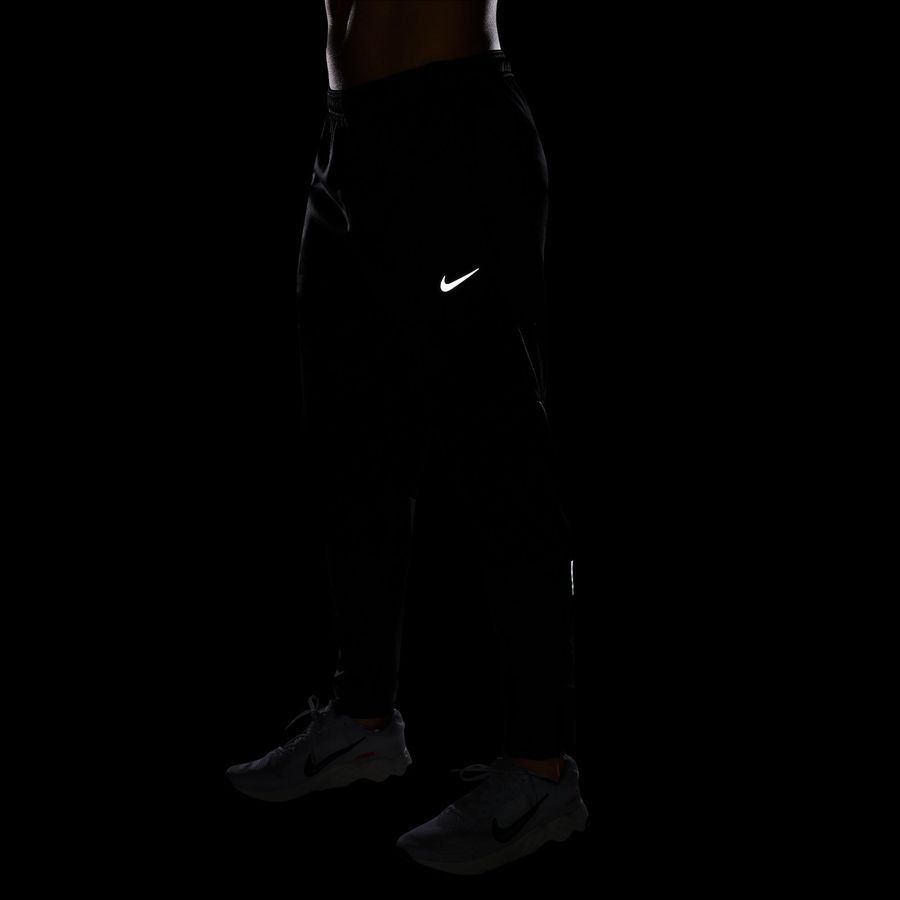 Nike Pantalon de running Therma-FIT Sphere Challenger - Noir/Argenté