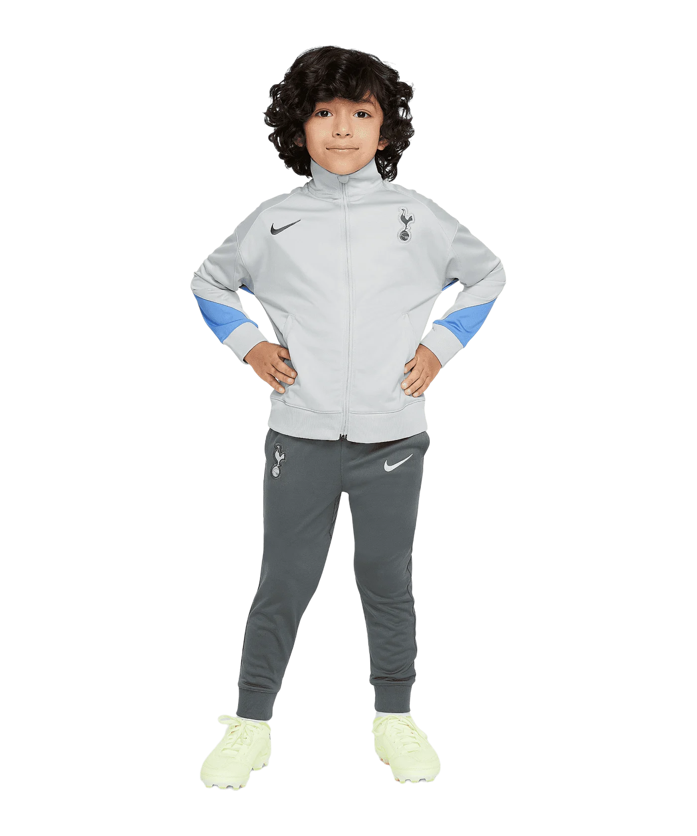 Nike Tottenham Hotspur Anzug Kids Grau F098
