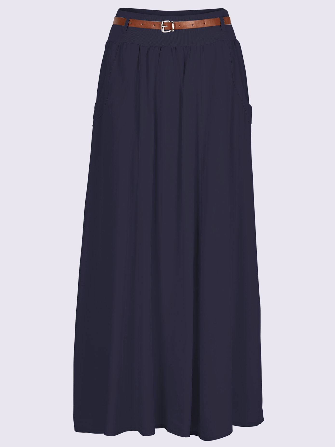 Jupe pure viscose