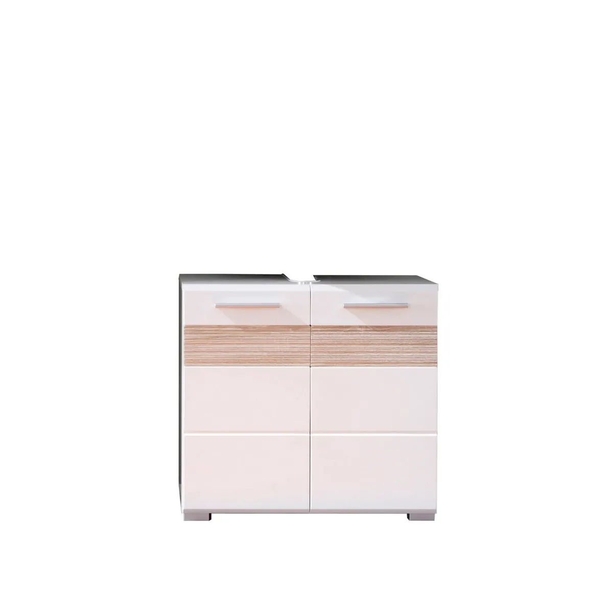 EPIKASA Meuble sous lavabo Mezzo blanc