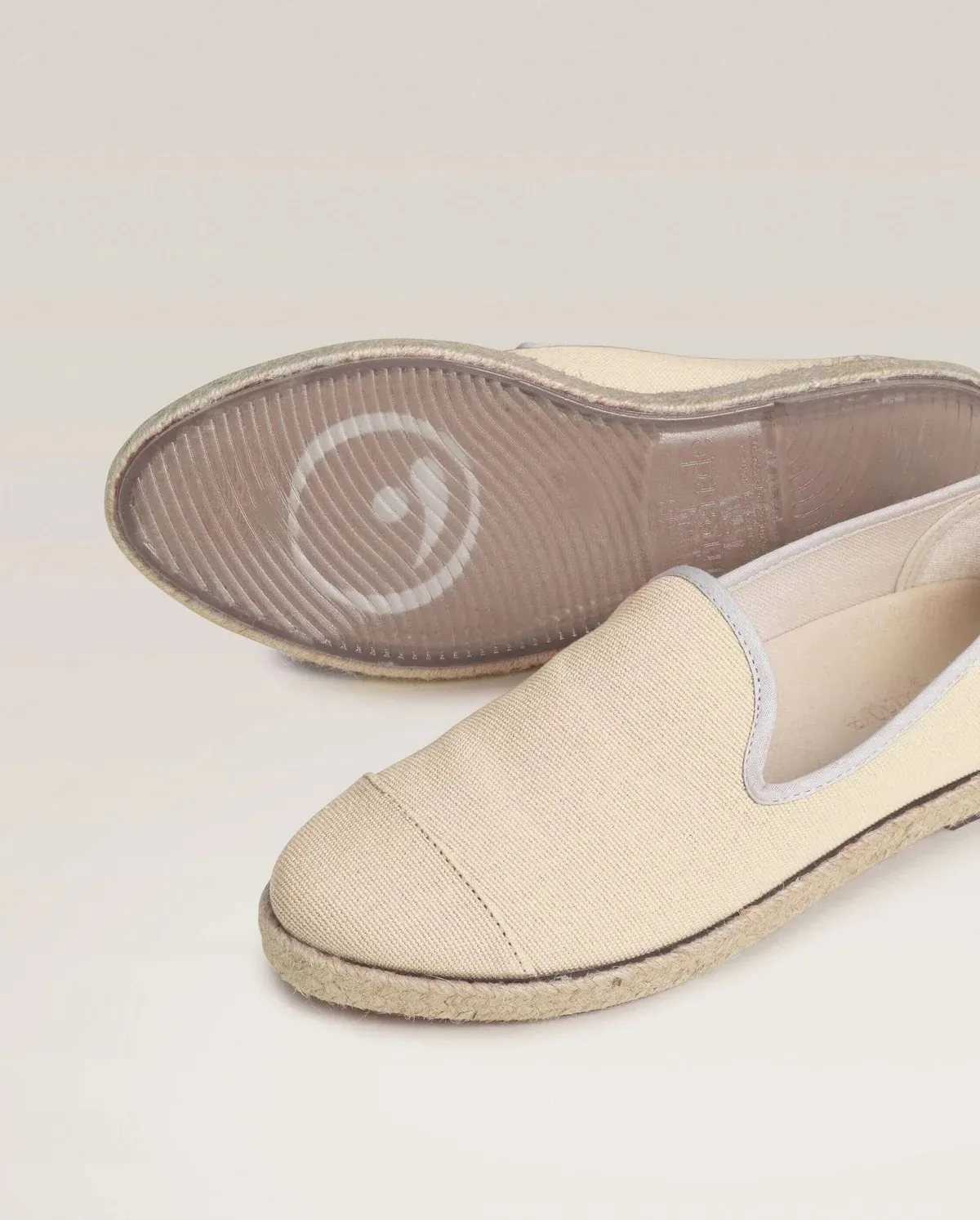 Espadrille en coton recyclé Angarde