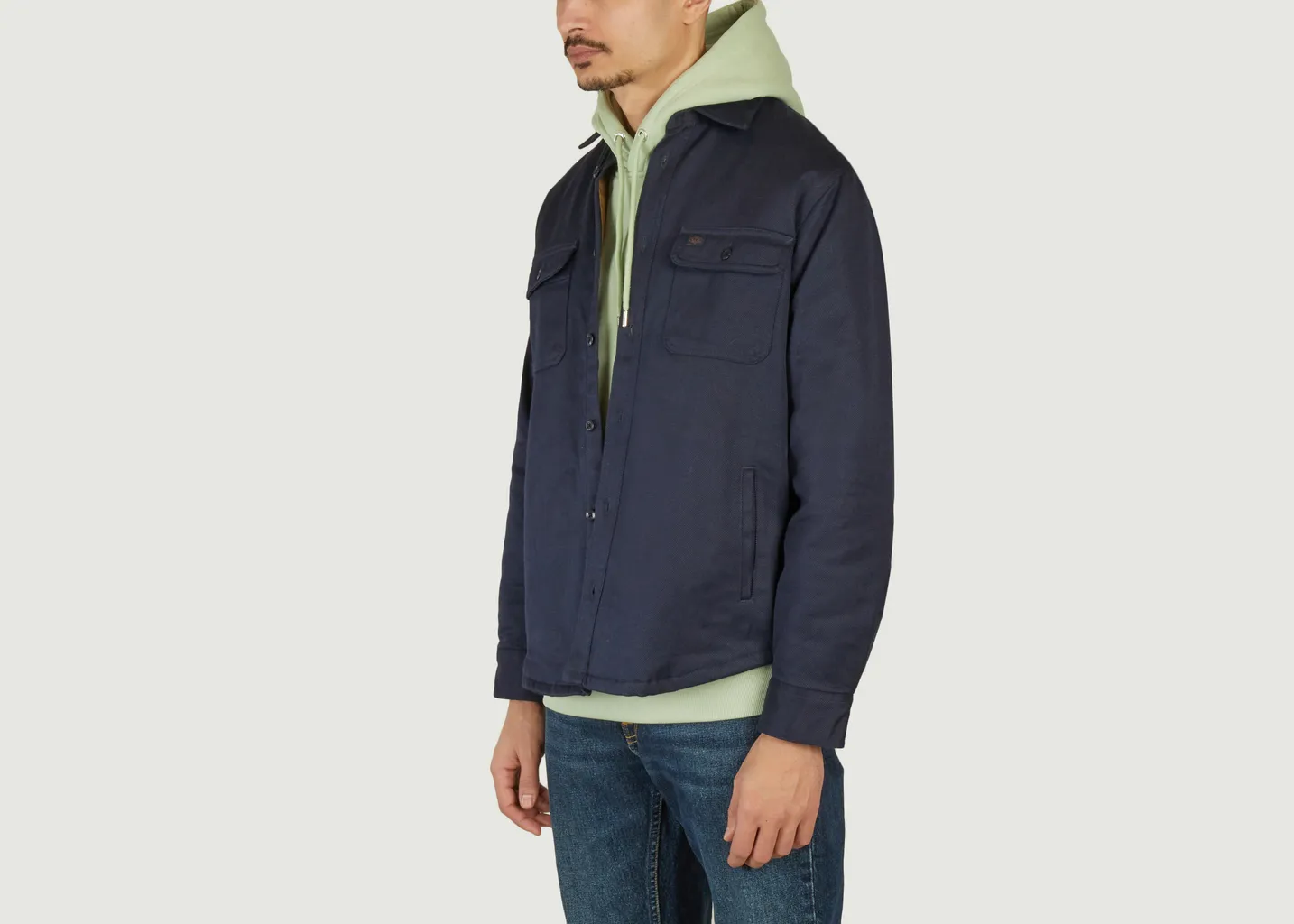 Chemise Matelassée Glenn Nudie Jeans