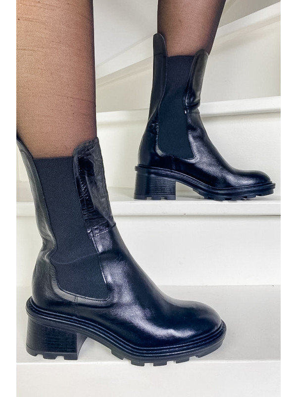 Bottines F226K3 Minonero - Semerdjian