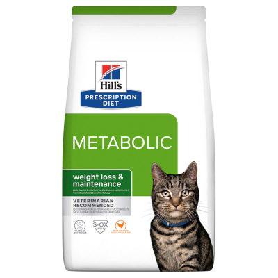 Hill's VET Katze Prescription Diet Metabolic Huhn