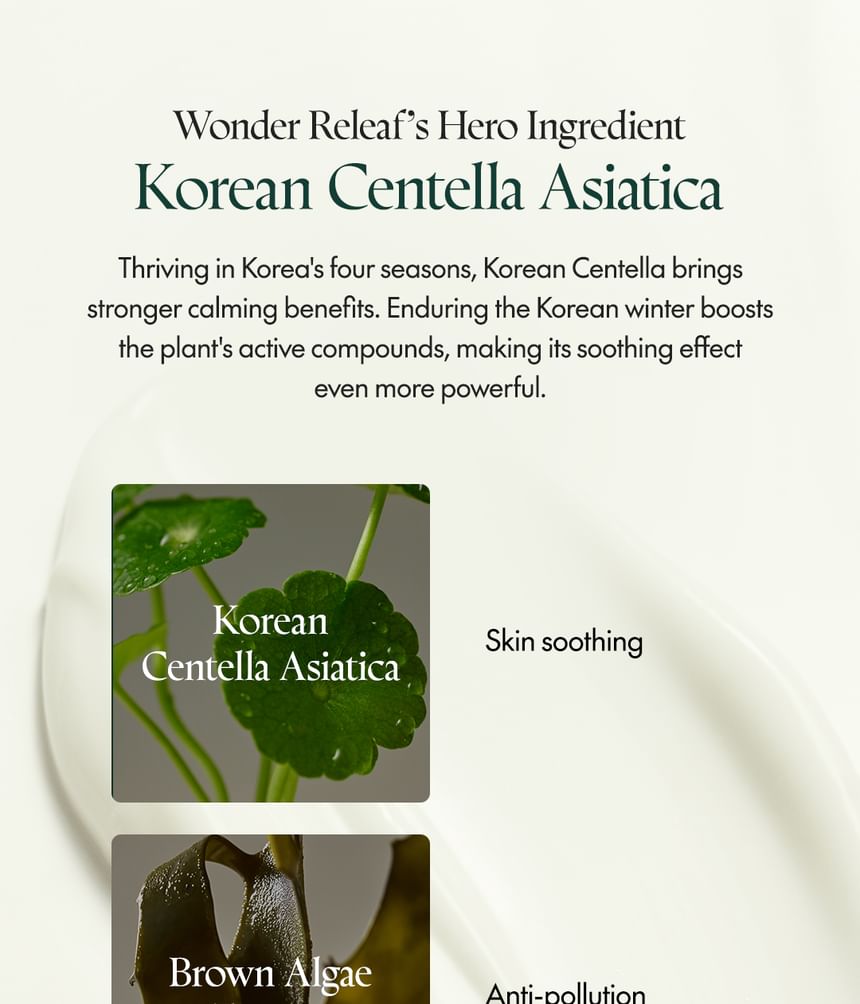 Purito SEOUL - Wonder Releaf Centella dagelijkse zonnebrandcrème