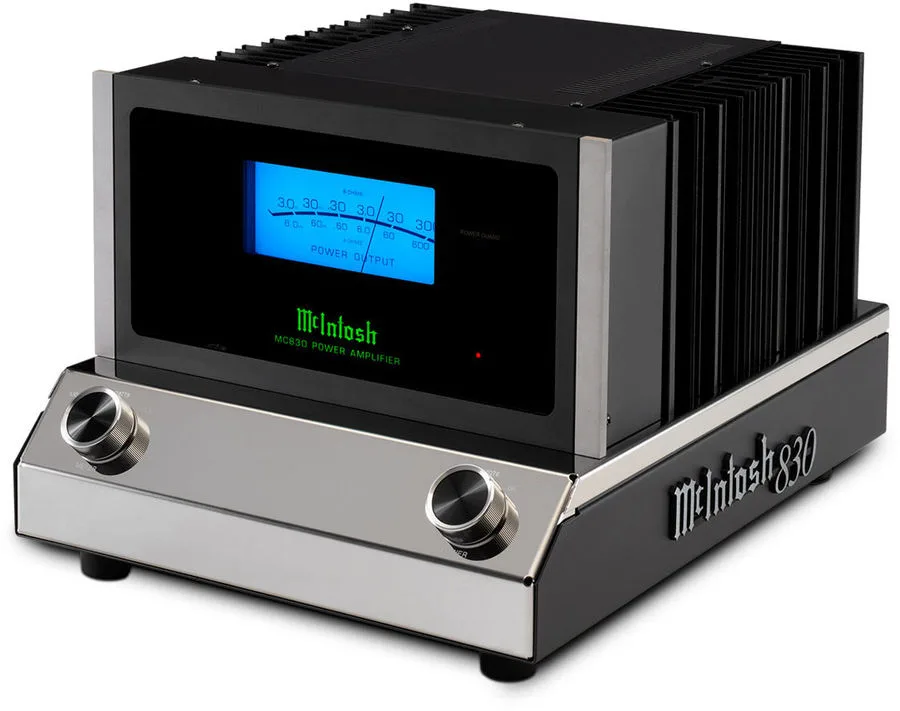 McIntosh MC830 Amplis de puissance