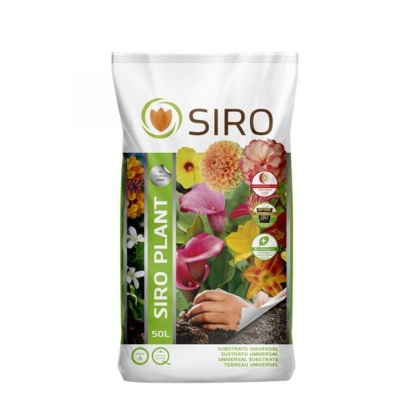 Siro Substrato Plant 50LT - 0140528