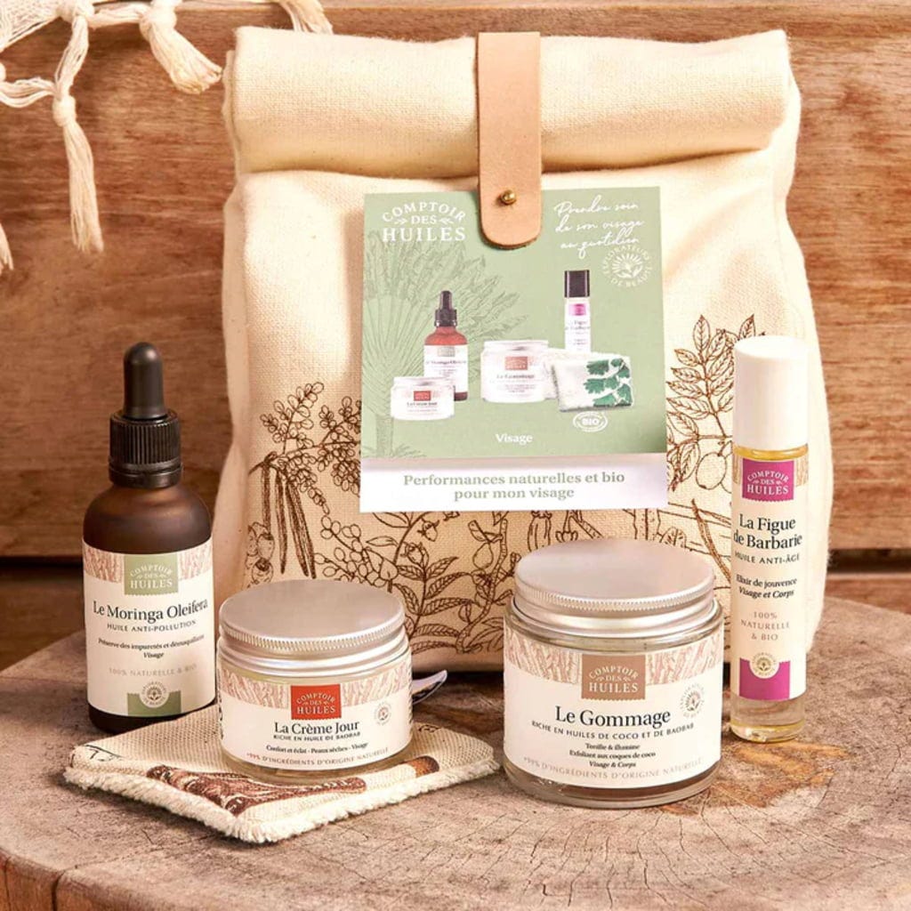 Comptoir des Huiles  Geschenkset Gesicht