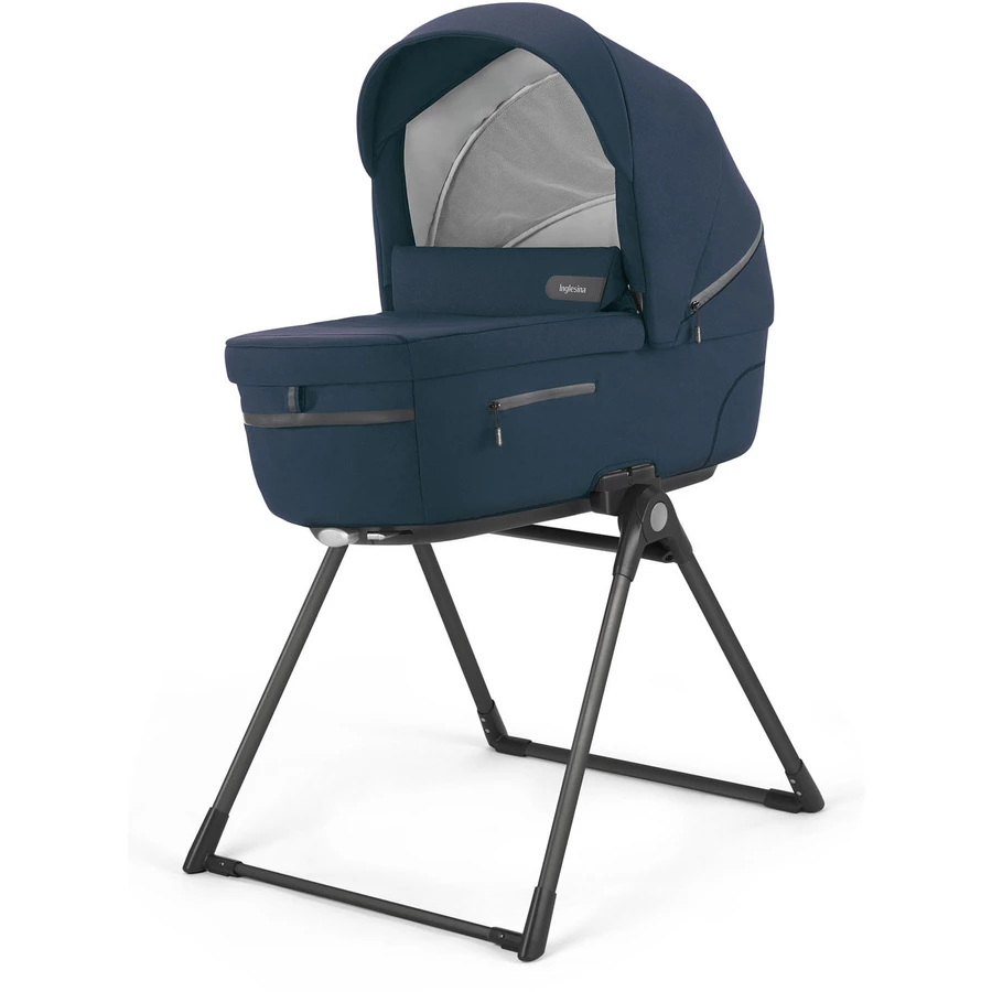 Inglesina Kombikinderwagen Duo Aptica XT Polar Blue Gestell Black