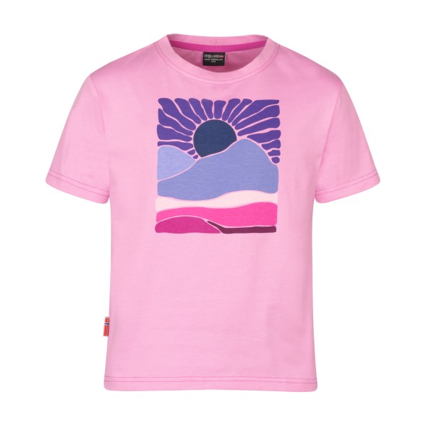 Trollkids - Girl's Falketind T - T-shirt