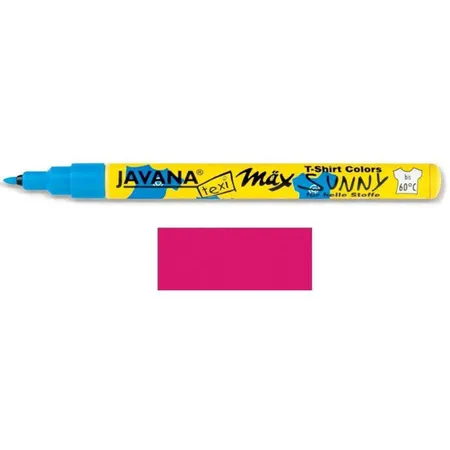 KREUL Javana texi mäx Sunny fine für helle Stoffe Pink