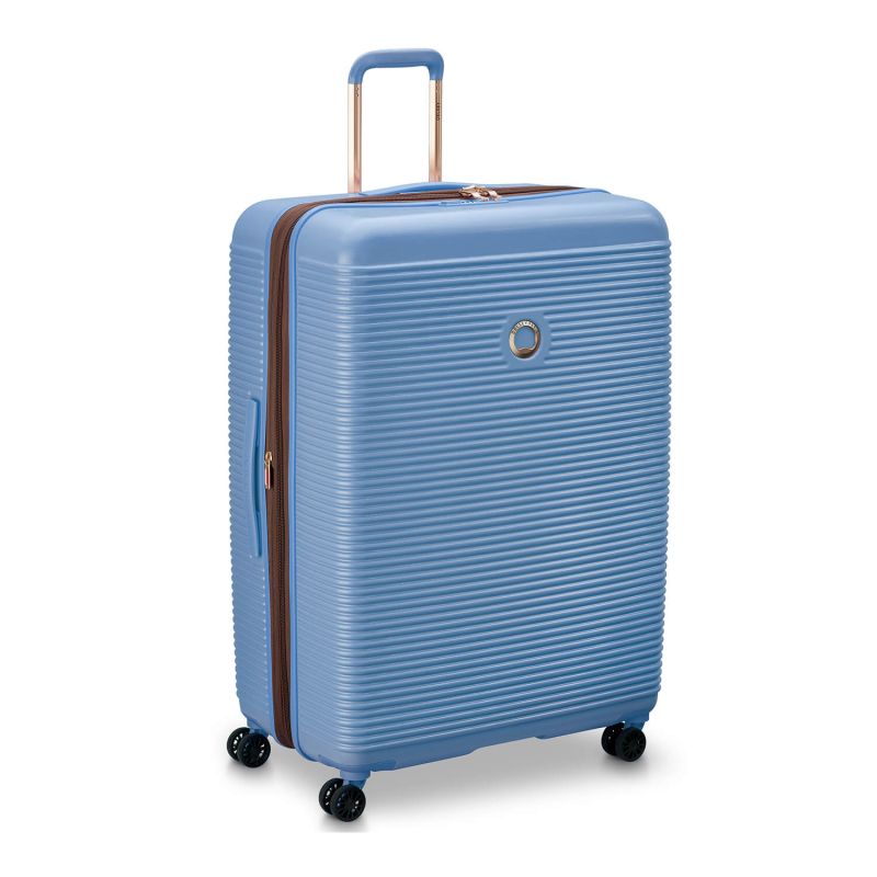 Valise rigide Freestyle 82cm Bleu ciel